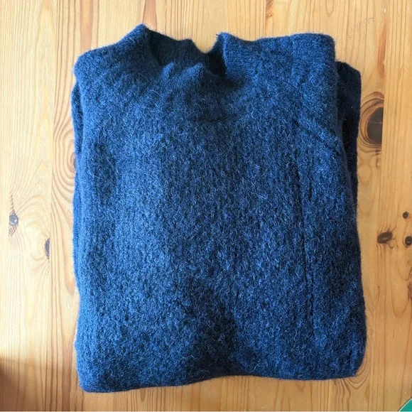 NWT Sezane Sweater Otis Jumper, Alpaca, XXXL - Picture 9 of 12